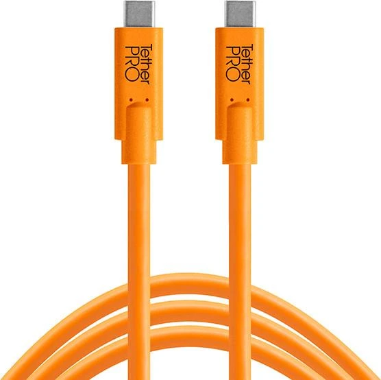 USB Laidas - Tether Tools Pro USB-C į USB-C 1m Didelio Greičio Laidas