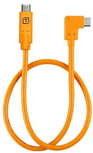 Kabelis - Tether Tools Pro USB-C į USB-C Dešinysis kampas 3 pėdos