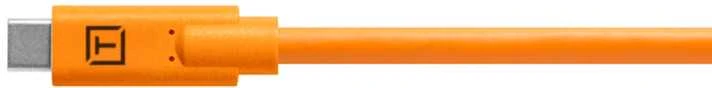 Tether Tools TetherPro 4,6 m kabelis USB-C į USB C CUC15-ORG