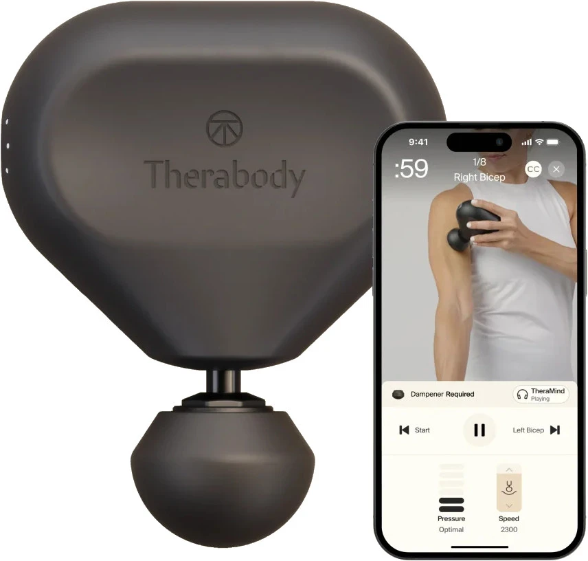 THERABODY THERAGUN MINI 3RD GEN Juodas