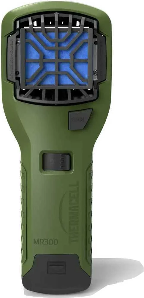 ThermaCell MR300G žalias repelentas su mėlyna plokštele