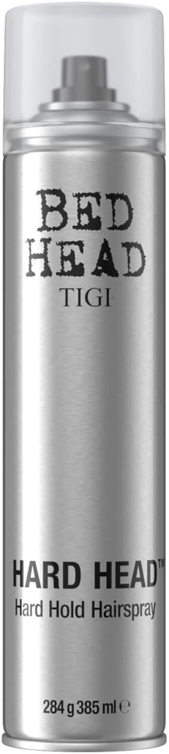 Stiprios fiksacijos greitai džiūstantis plaukų lakas TIGI Bed Head Hard Head Hold Hairspray 385ml