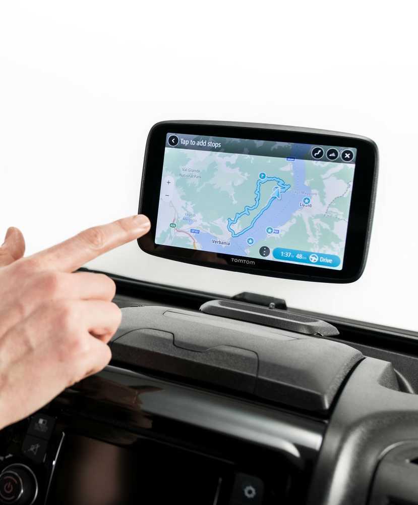 TomTom GO Camper Max 700