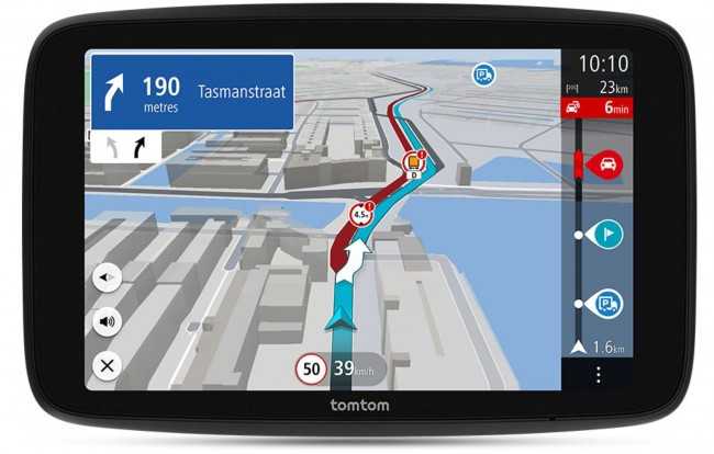 TomTom GO Expert Plus 6" GPS navigacija sunkvežimiams