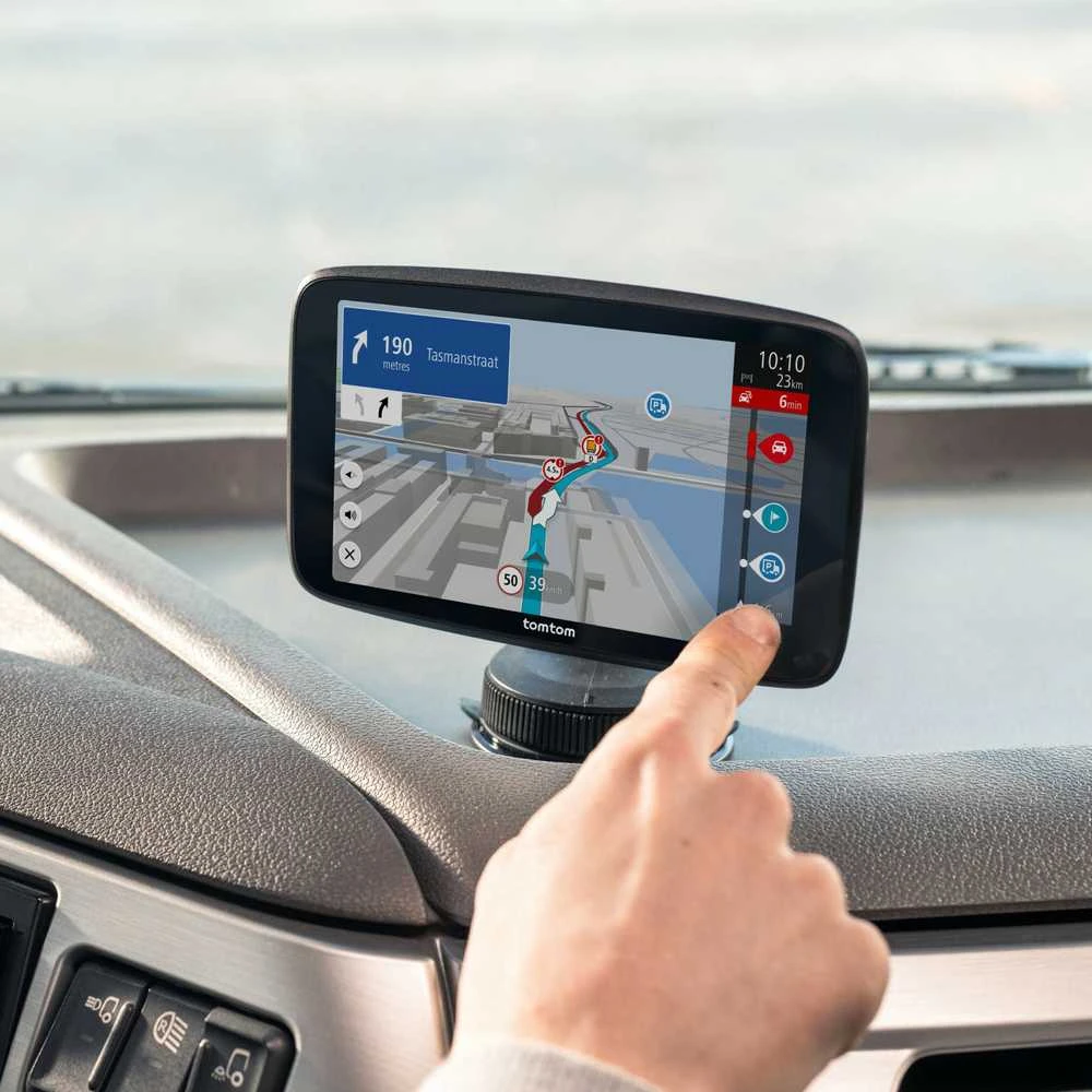 TomTom GO Expert Plus 6" GPS navigacija sunkvežimiams