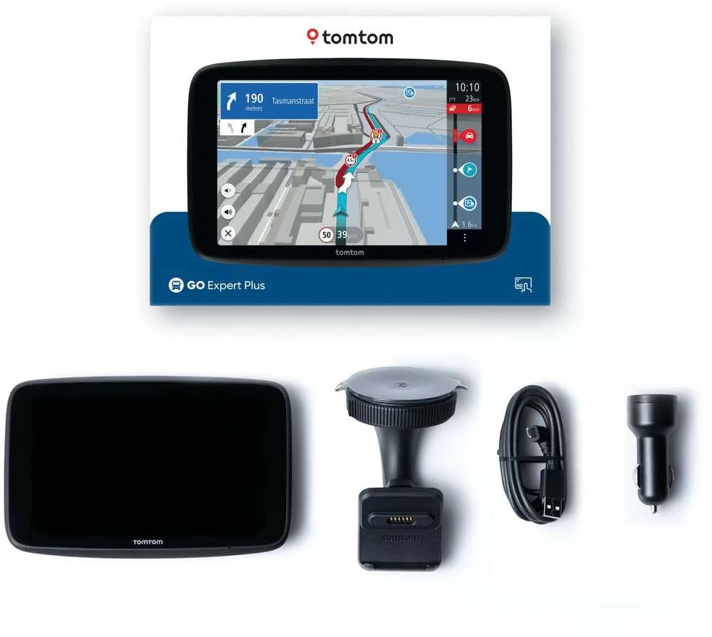 TomTom GO Expert Plus 6" GPS navigacija sunkvežimiams