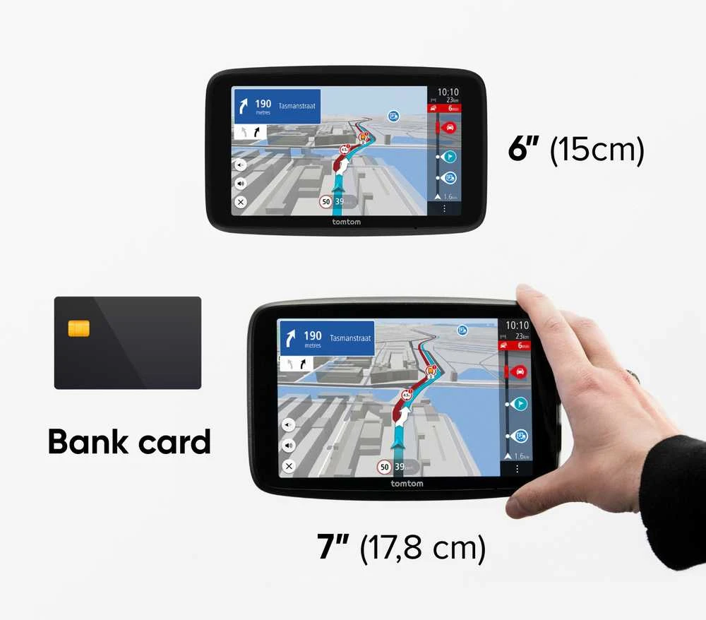 TomTom GO Expert Plus 7" GPS navigacija sunkvežimiams ‎1YD7.002.20