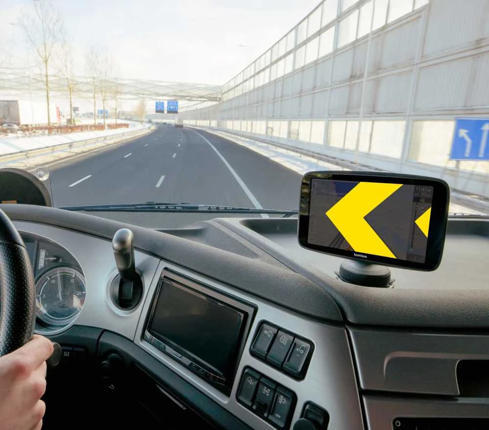 TomTom GO Expert Plus 7" GPS navigacija sunkvežimiams ‎1YD7.002.20
