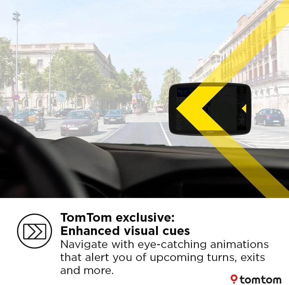TomTom „Go Navigator 6“ (2-oji karta)