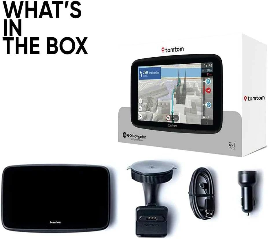 TomTom „Go Navigator 6“ (2-oji karta)