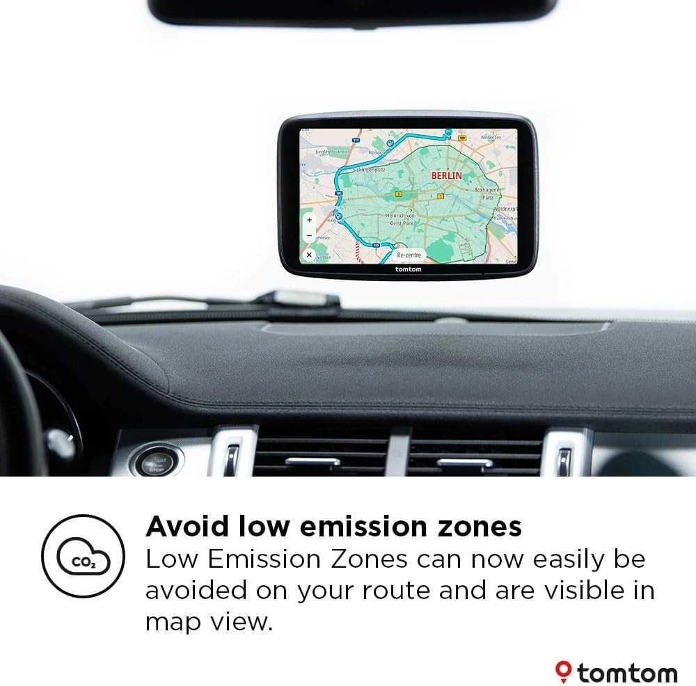TomTom „Go Navigator 6“ (2-oji karta)