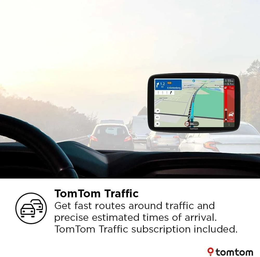 TomTom „Go Navigator 6“ (2-oji karta)