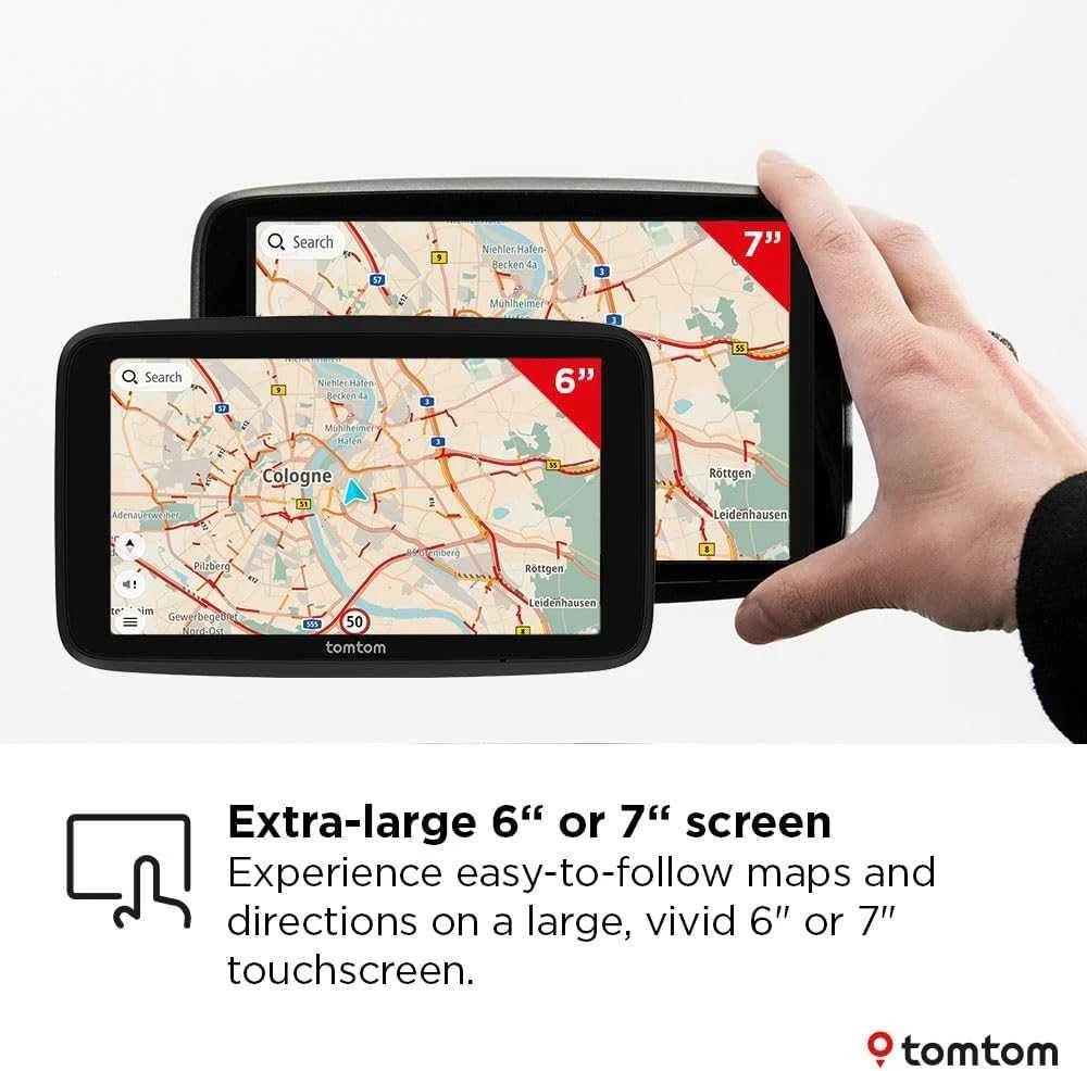 TomTom „Go Navigator 6“ (2-oji karta)
