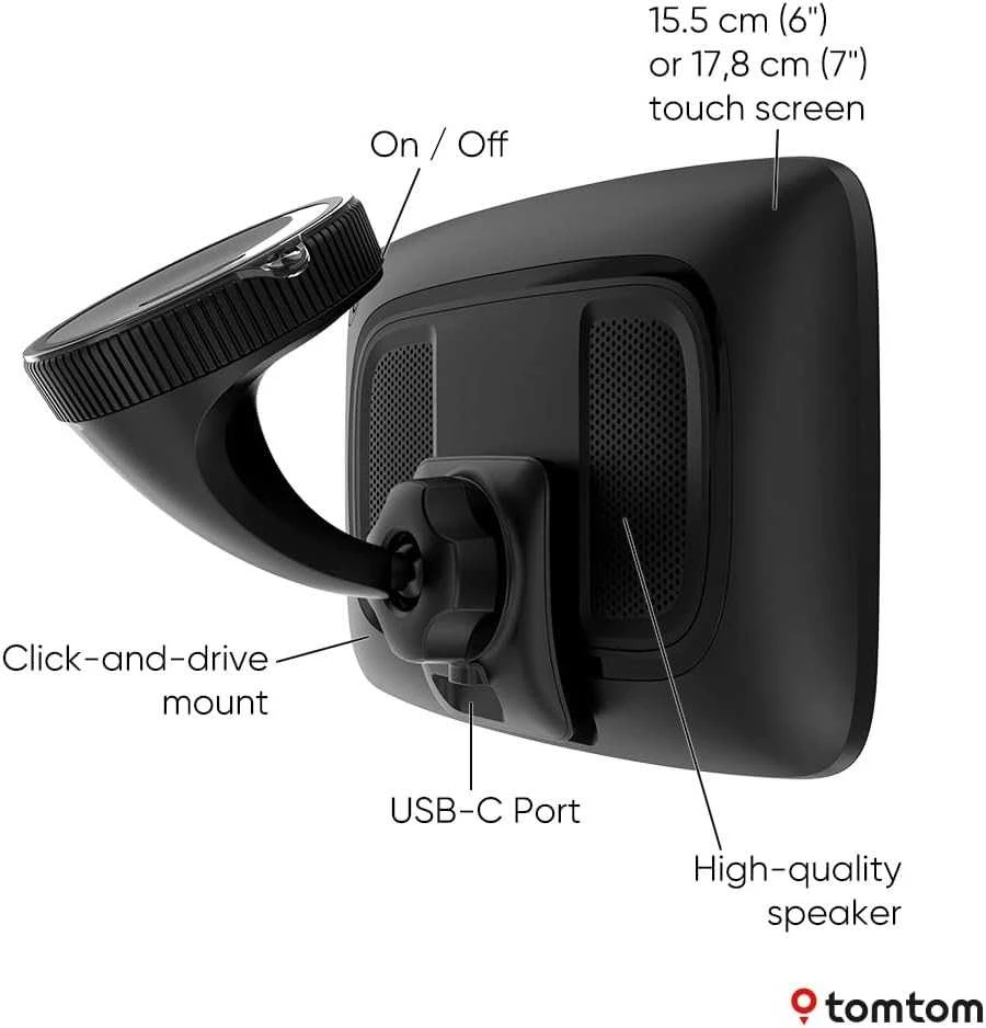 TomTom „Go Navigator 6“ (2-oji karta)