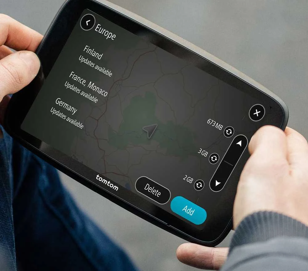 TomTom GO Pro 5" 2gen GPS navigacija sunkvežimiams