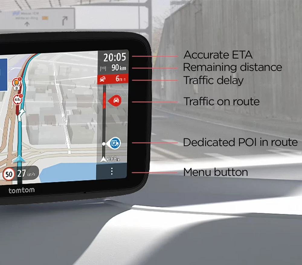 TomTom GO Pro 5" 2gen GPS navigacija sunkvežimiams