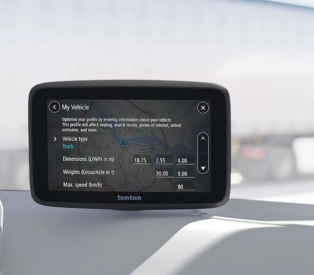 TomTom GO Pro 5" 2gen GPS navigacija sunkvežimiams