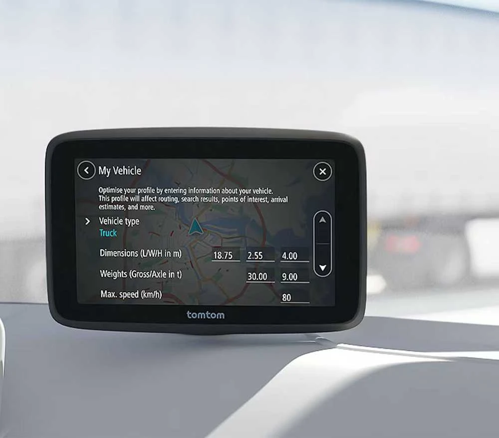 TomTom GO Profesional 6" 2nd gen. GPS navigacija sunkvežimiams 1YF6.002.10