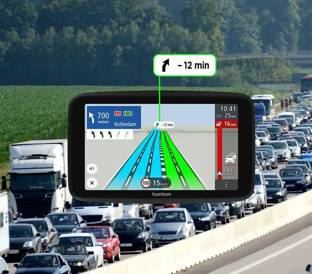 TomTom GO Profesional 6" 2nd gen. GPS navigacija sunkvežimiams 1YF6.002.10