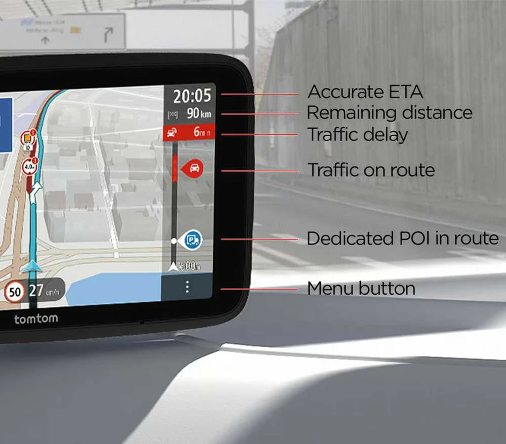 TomTom GO Profesional 6" 2nd gen. GPS navigacija sunkvežimiams 1YF6.002.10