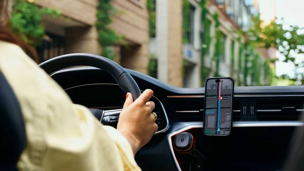 TomTom eismo komunikatorius