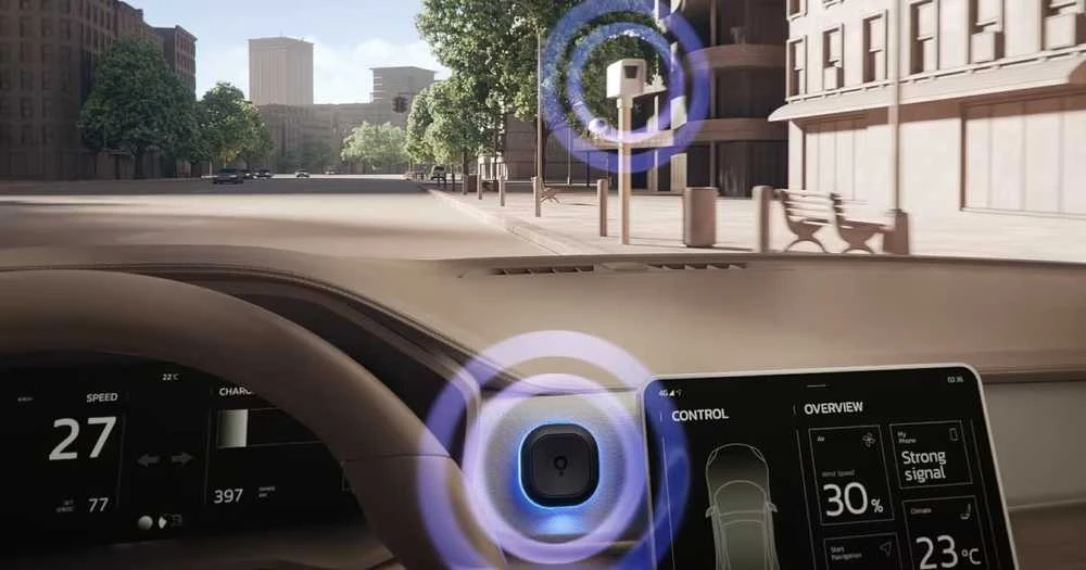 TomTom eismo komunikatorius