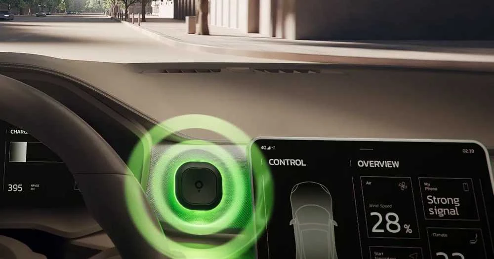 TomTom eismo komunikatorius