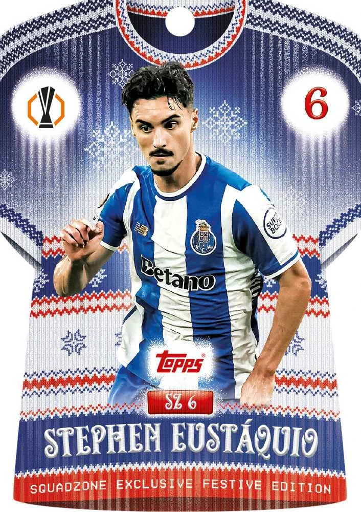 „Topps“ advento kalendorius „Match Attax“ 2025/2026 m.