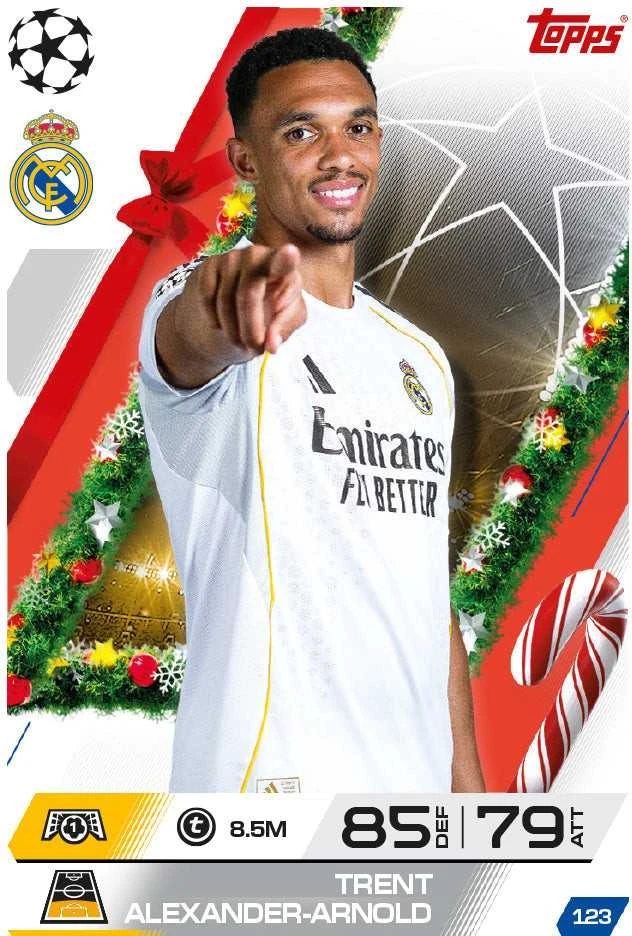 „Topps“ advento kalendorius „Match Attax“ 2025/2026 m.