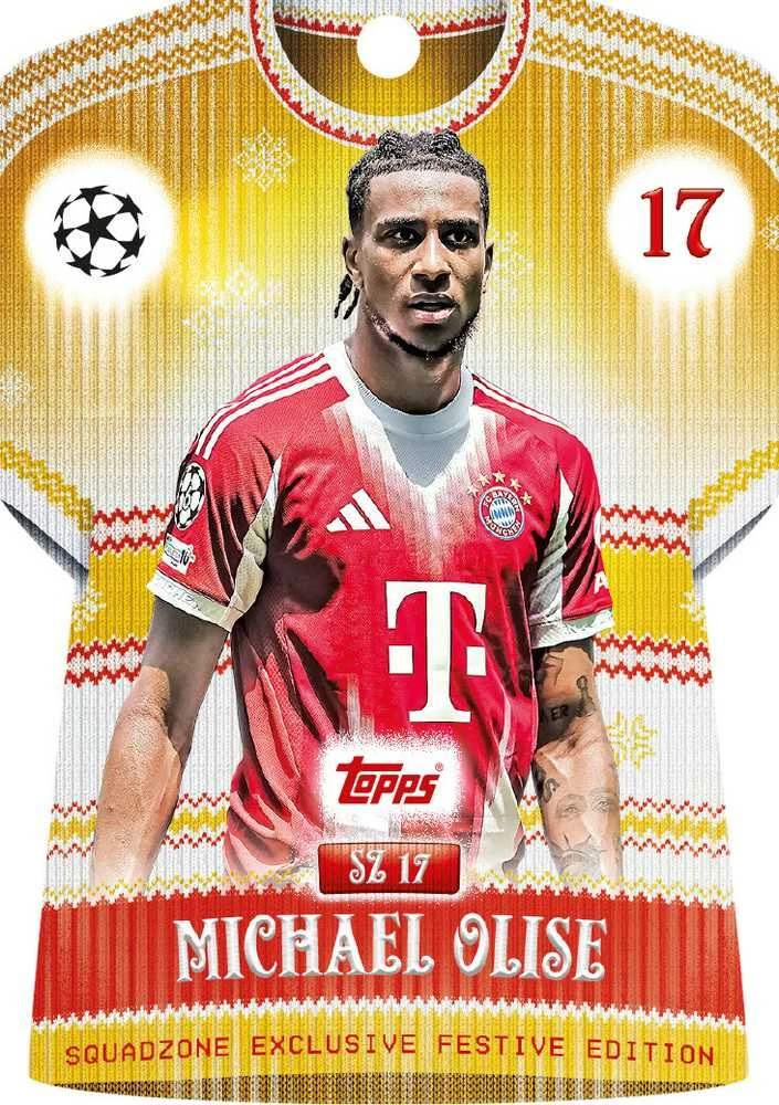 „Topps“ advento kalendorius „Match Attax“ 2025/2026 m.