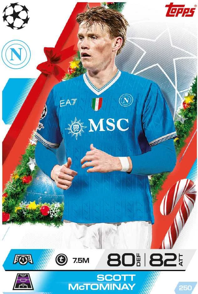 Topps Match Attax futbolo kortelė - Scott McTominay