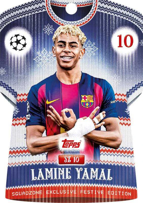 „Topps“ advento kalendorius „Match Attax“ 2025/2026 m.