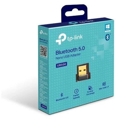 TP-LINK | Bluetooth 5.0 Nano USB adapteris | 500 UB