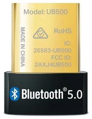 TP-LINK | Bluetooth 5.0 Nano USB adapteris | 500 UB