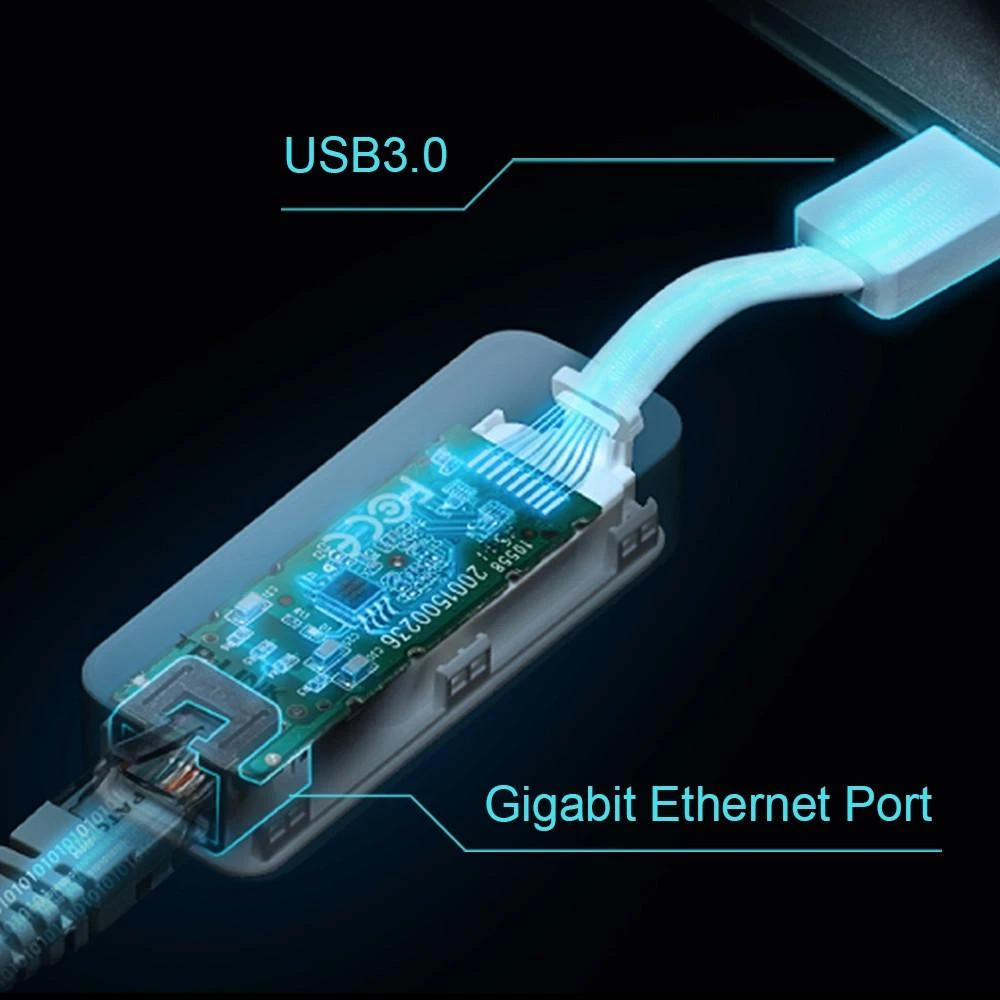 TP-LINK greito Ethernet USB 3.0 adapteris
