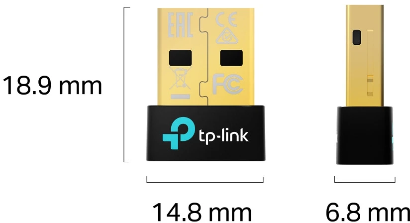 TP-LINK UB600 Bluetooth 6.0 Nano USB adapteris