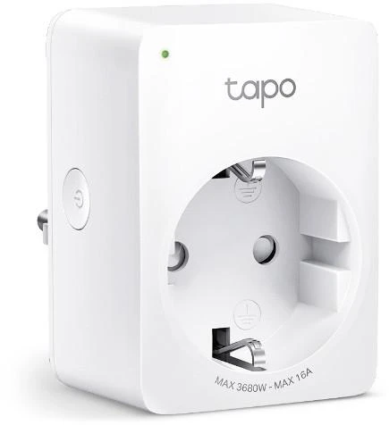 TP-LINK | Mini Smart Wi-Fi Socket | Tapo P110 | Baltas