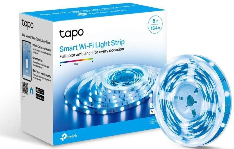 TP-LINK | Išmanioji Wi-Fi šviesos juosta | Tapo L900-5 | Daugiaspalvis