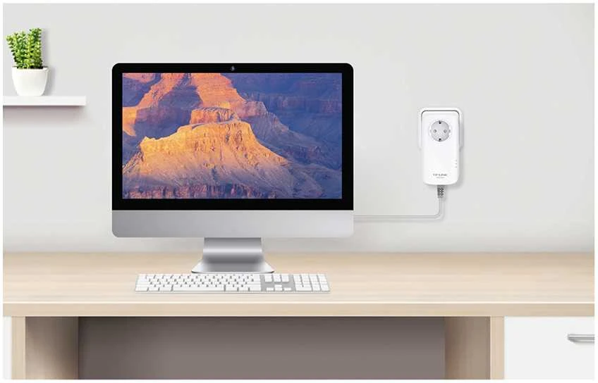 TP-LINK AV1300 gigabito perėjimo maitinimo linijos pradinis rinkinys