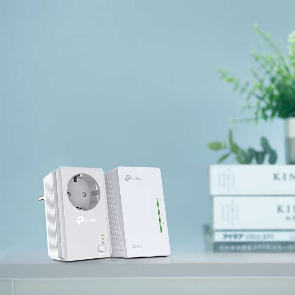 Maršrutizatorius TP-LINK | AV600 Powerline Wi-Fi rinkinys | TL-WPA4226 RINKINYS | 10/100 Mbit/s | Ethernet LAN (RJ-45) jungtys 4 | 802.11n | Wi-Fi duomenų perdavimo sparta (maks.) 300 Mbit/s | Duomenų perdavimo sparta (maks.) 600 Mbit/s | Papildomas lizdas