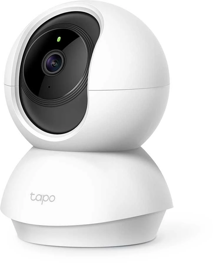 TP-LINK | Pakreipiama/sukama namų apsaugos Wi-Fi kamera | TC70 | PTZ | 2 MP | 4 mm / F2.4 | H.264 | Micro SD, maks. 128 GB