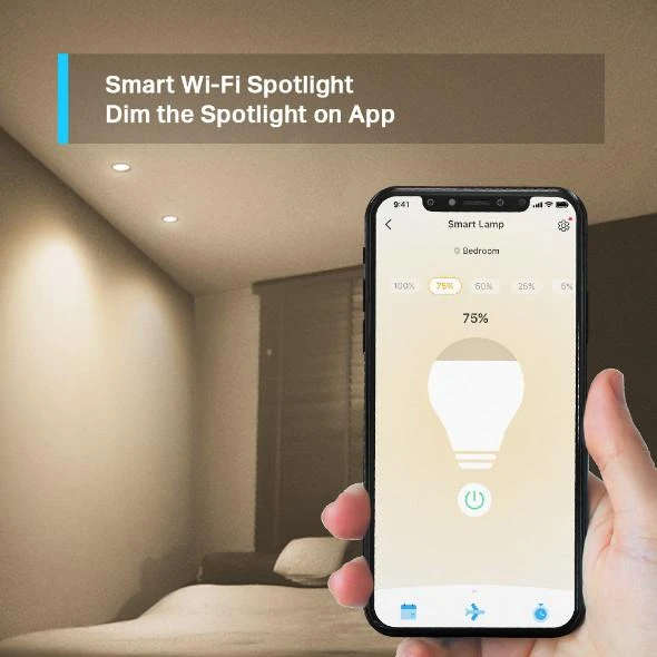 TP-LINK | Išmanusis „Wi-Fi“ prožektorius | Tapo L610