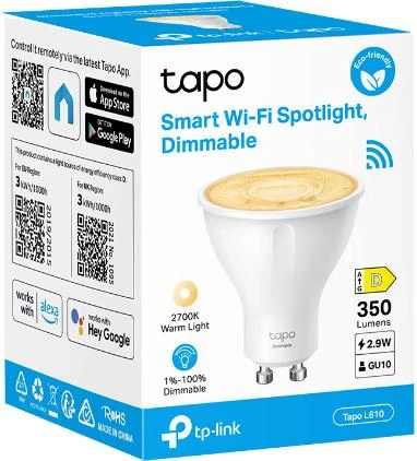 TP-LINK | Išmanusis „Wi-Fi“ prožektorius | Tapo L610