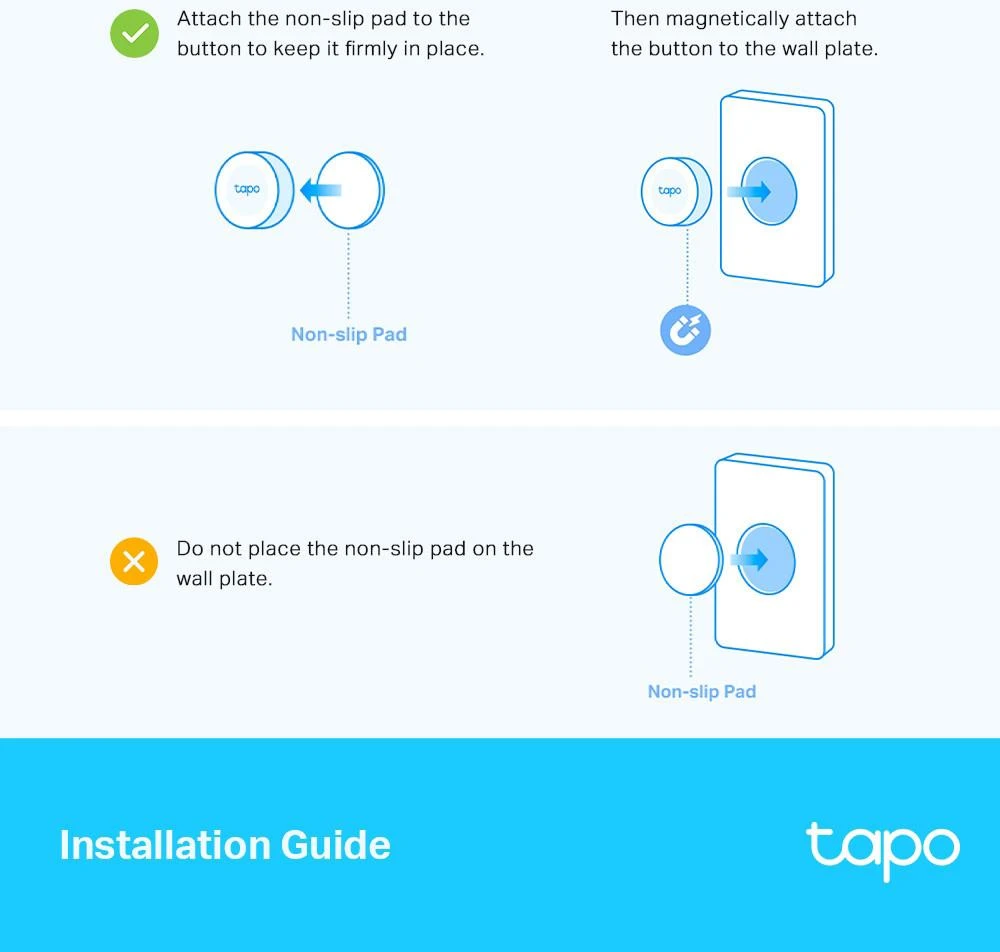 TP-LINK išmanusis šviesos reguliatorius TAPO S200D (TAPO S200D)