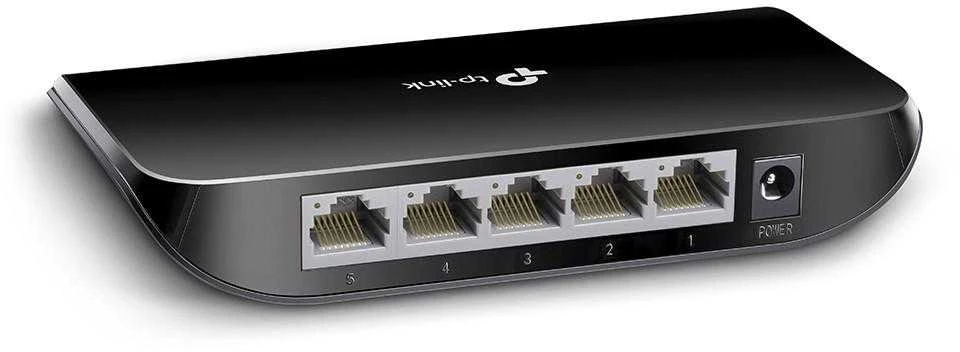 Maršrutizatorius TP-Link jungiklis 5 prievadų TL-SG1005D