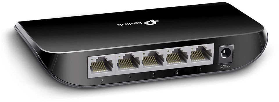 Maršrutizatorius TP-Link jungiklis 5 prievadų TL-SG1005D