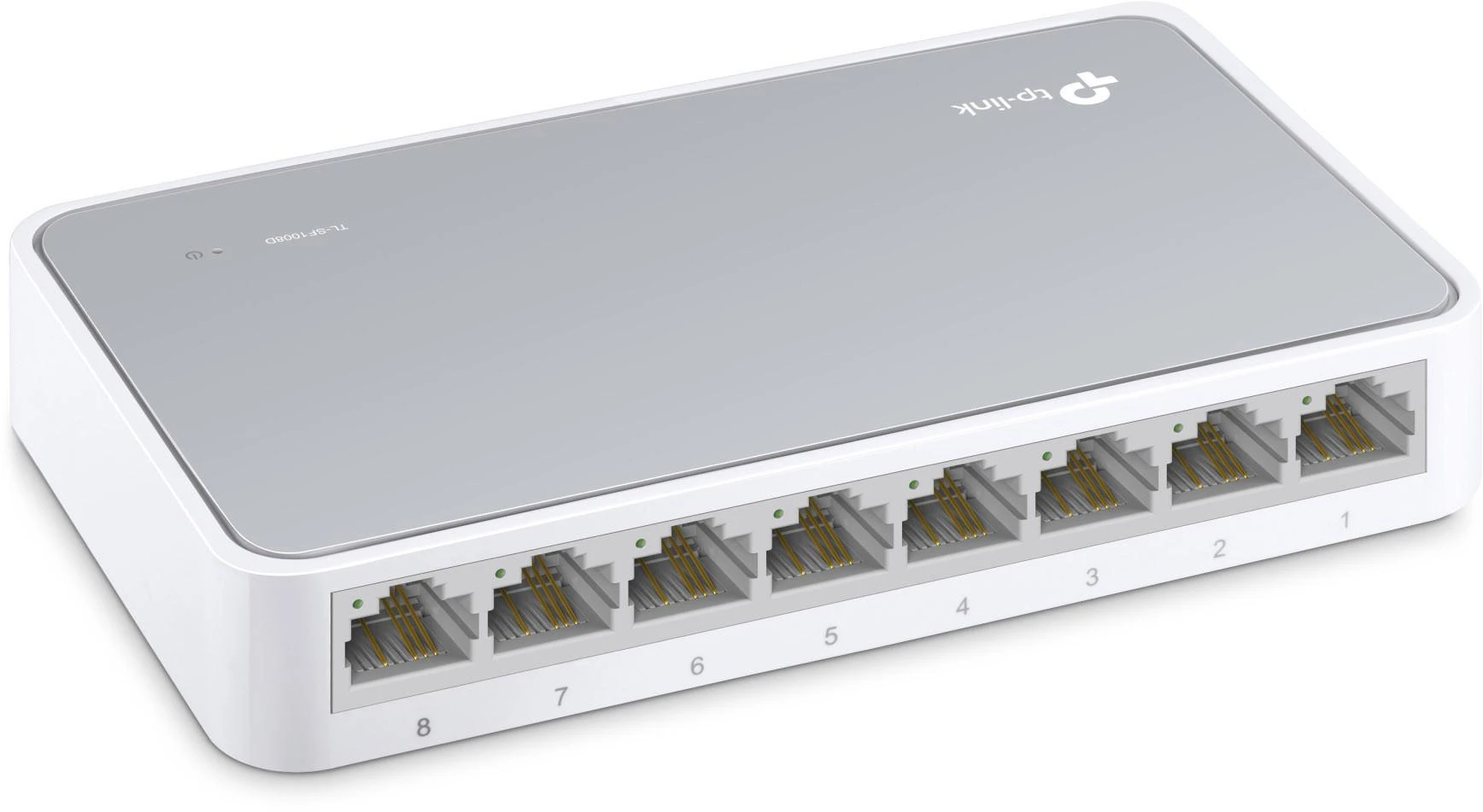 Šakotuvas TP-LINK 8 prievadų 10/100 Mbps komutatorius darbalaukio