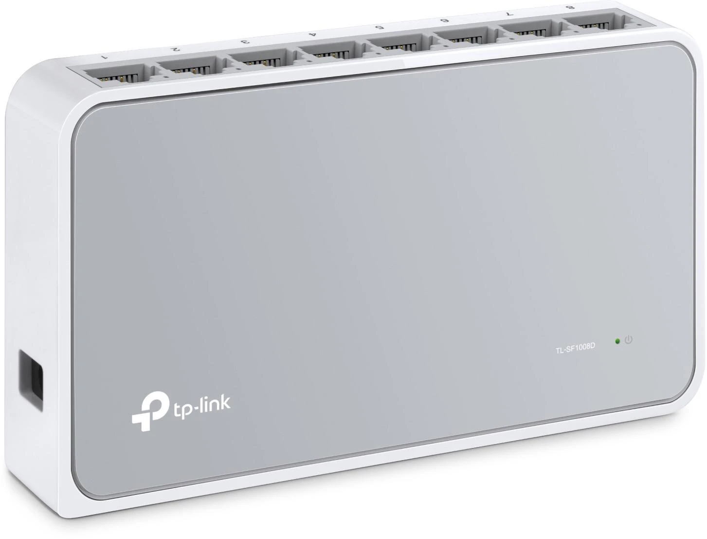 Šakotuvas TP-LINK 8 prievadų 10/100 Mbps komutatorius darbalaukio