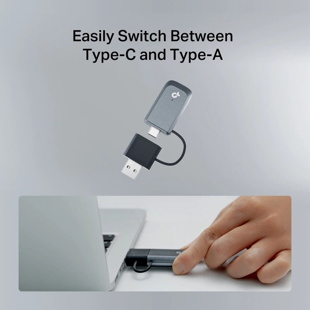 TP-LINK BE3600 dviejų dažnių „Wi-Fi 7 Mini“ belaidis USB adapteris | Archer TBE230U | 2,4 GHz, 5 GHz | 802.11ax | MU-MiMO Ne | ne PoE | Antenos tipas Vidinė