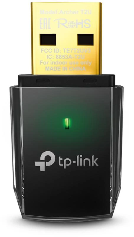 TP-LINK AC600 WiFi Nano USB adapteris